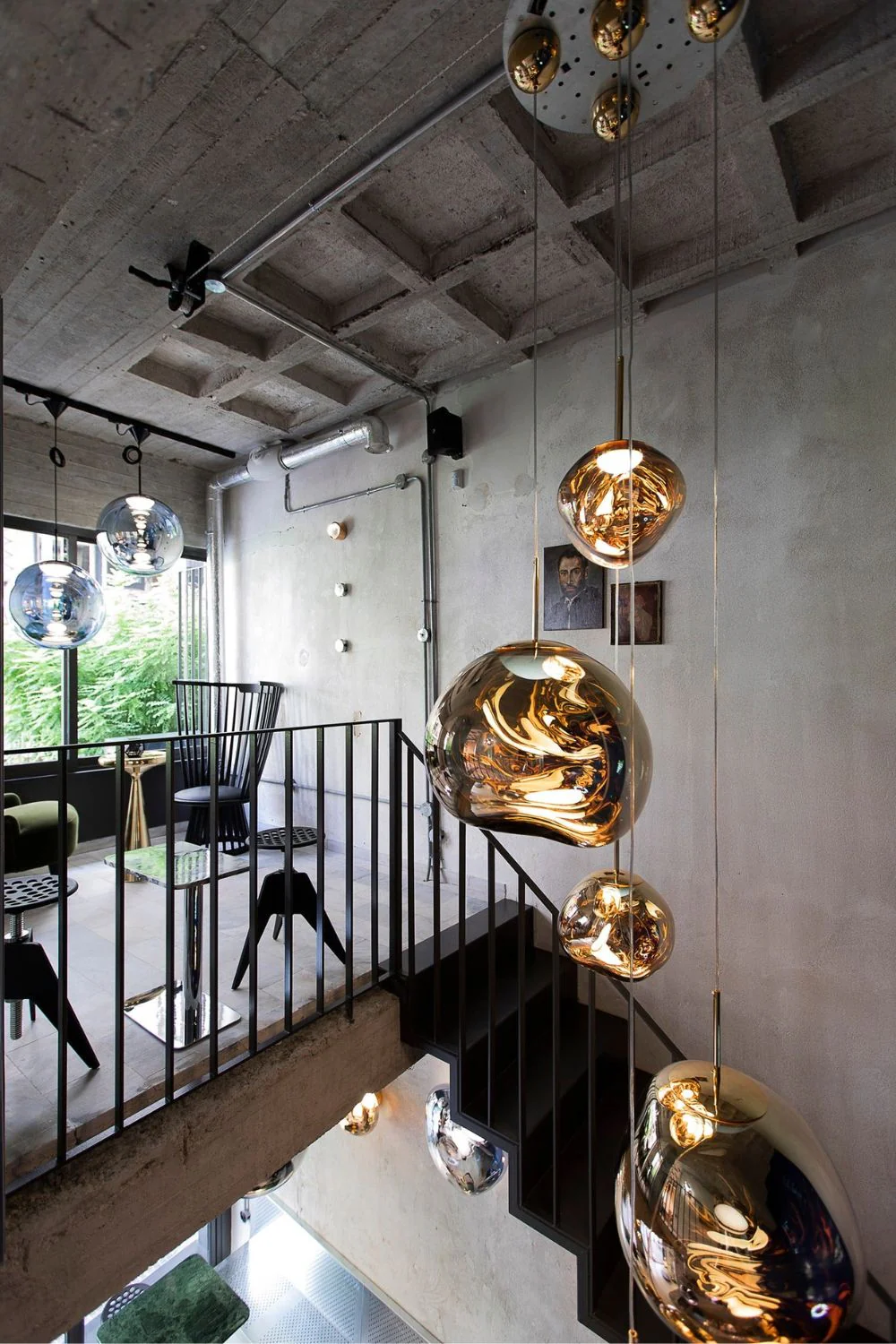 Solara Pendant Lamp Irregular Cluster Sculptural - Image 150