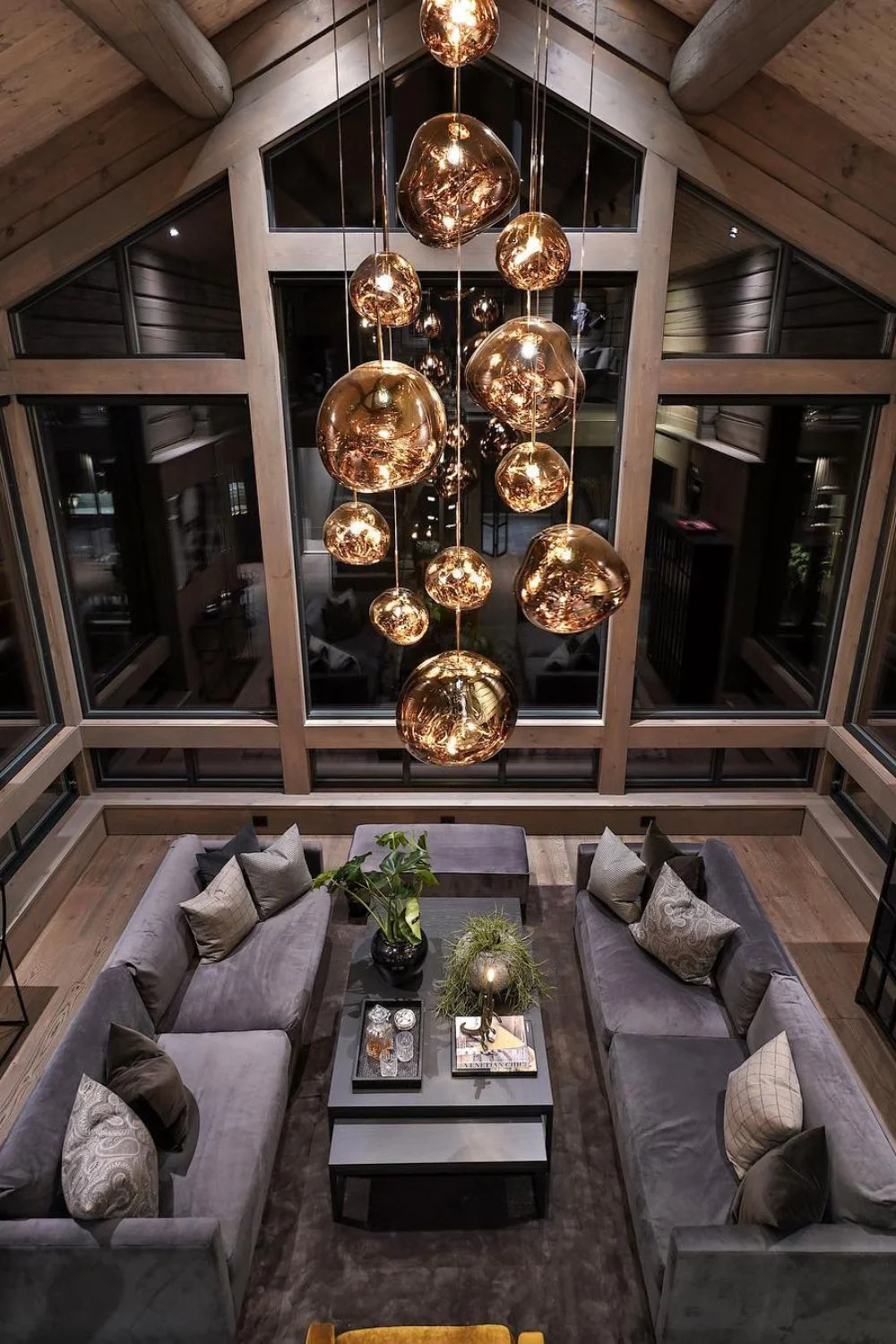 Solara Pendant Lamp Irregular Cluster Sculptural - Image 152
