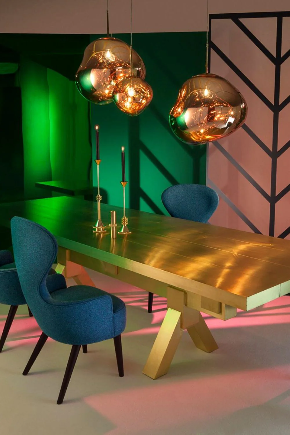 Solara Pendant Lamp Irregular Cluster Sculptural - Image 155