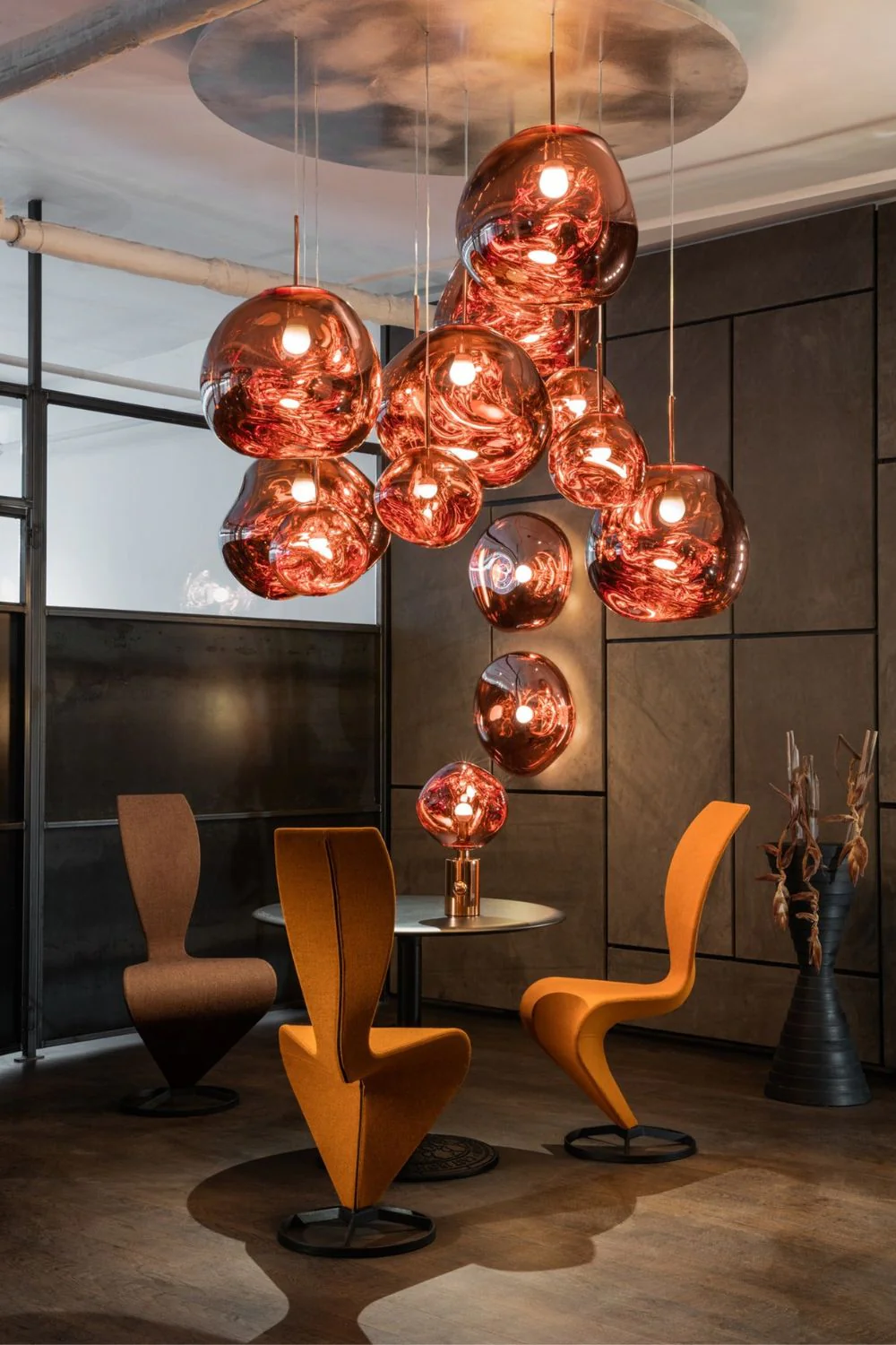 Solara Pendant Lamp Irregular Cluster Sculptural - Image 157