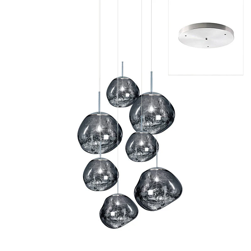 Solara Pendant Lamp Irregular Cluster Sculptural - Image 16