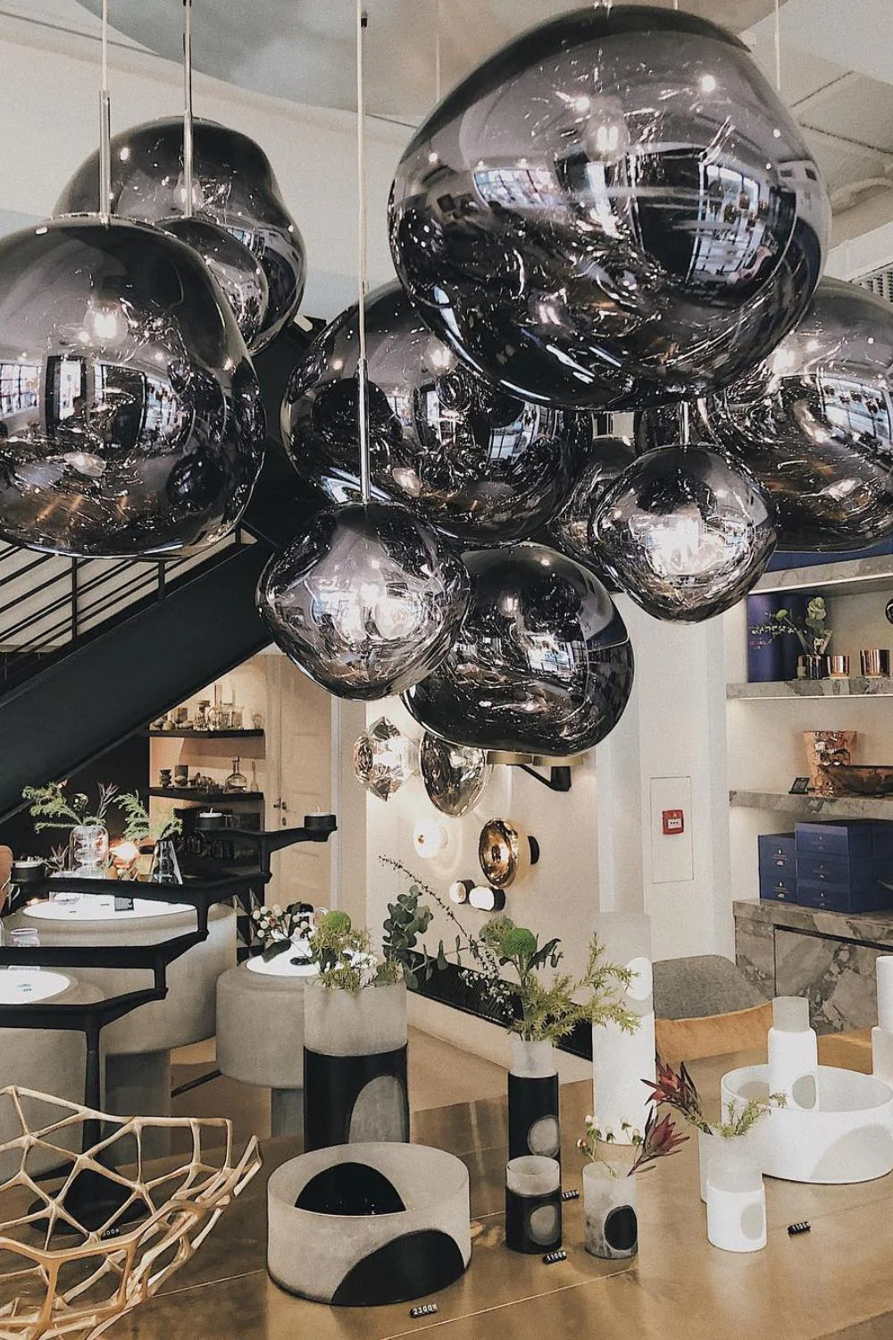 Solara Pendant Lamp Irregular Cluster Sculptural - Image 162