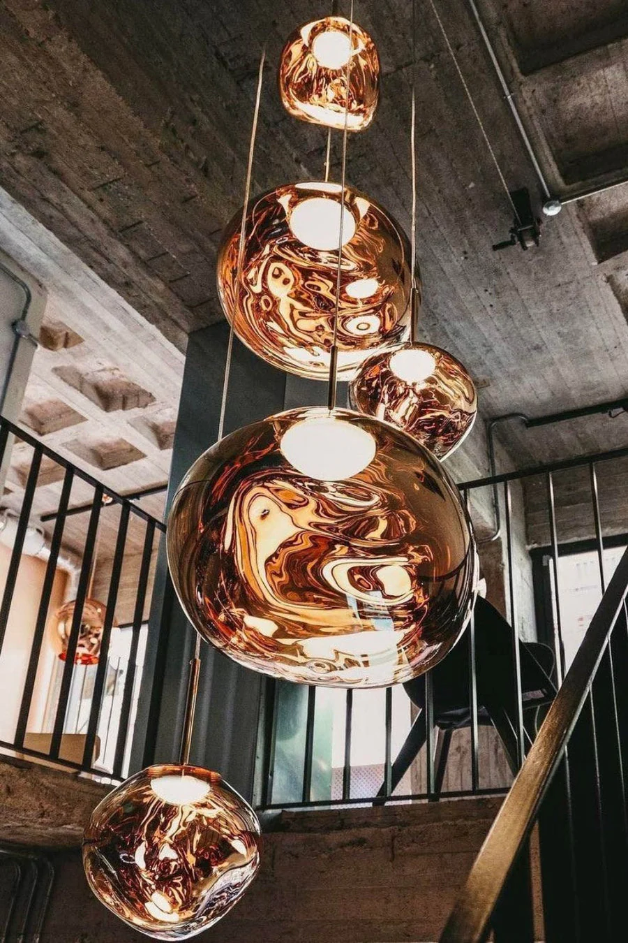 Solara Pendant Lamp Irregular Cluster Sculptural - Image 163