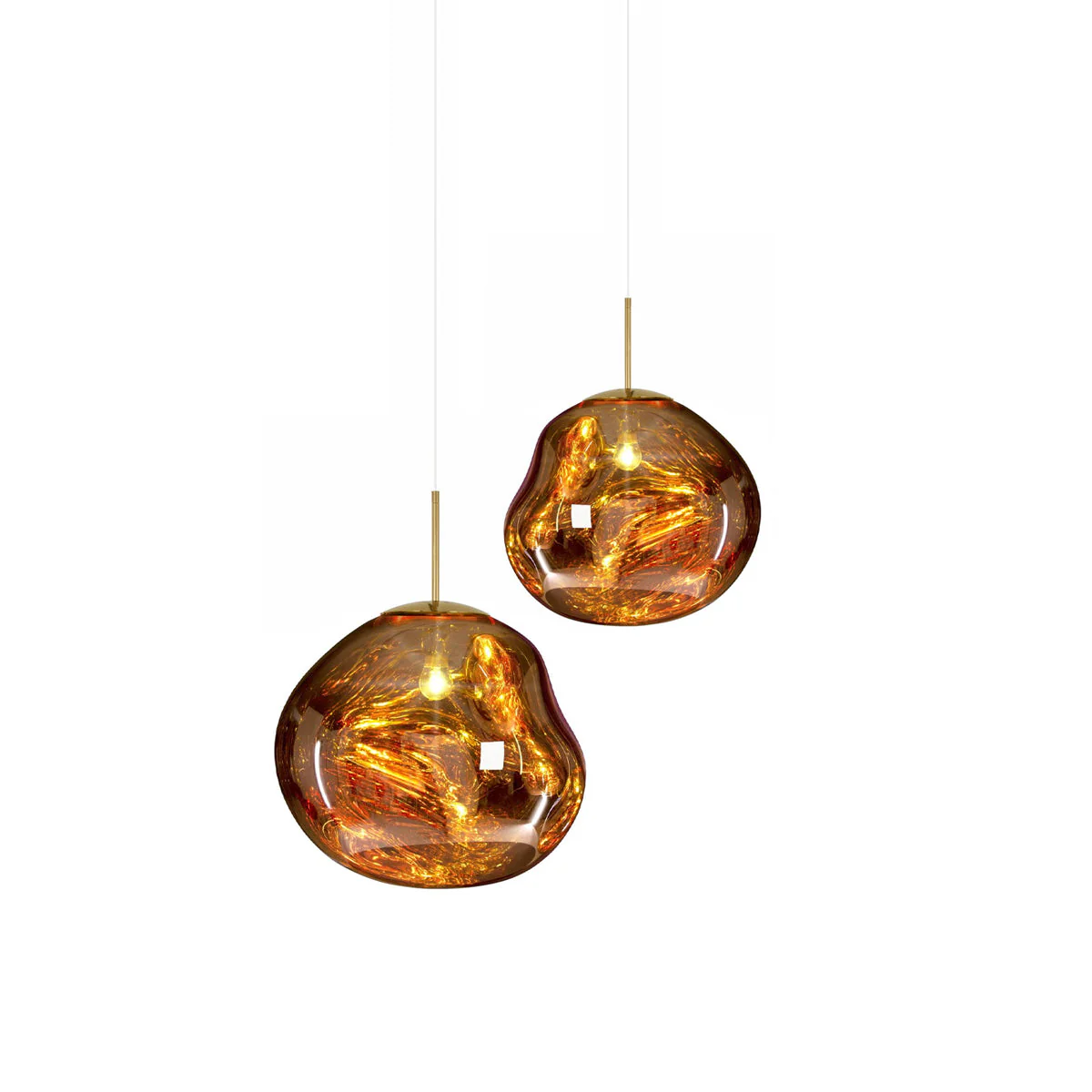 Solara Pendant Lamp Irregular Cluster Sculptural - Image 174