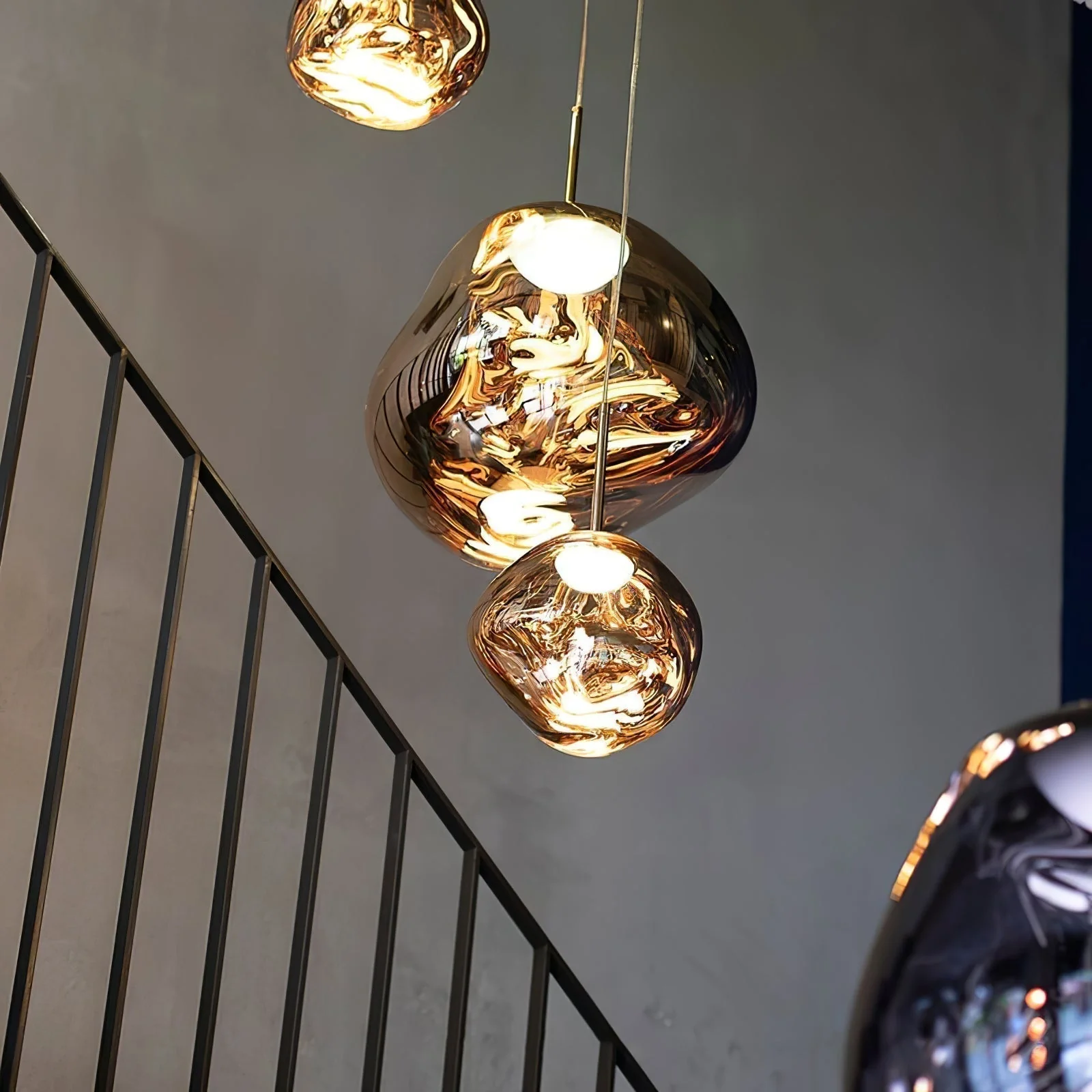 Solara Pendant Lamp Irregular Cluster Sculptural - Image 175