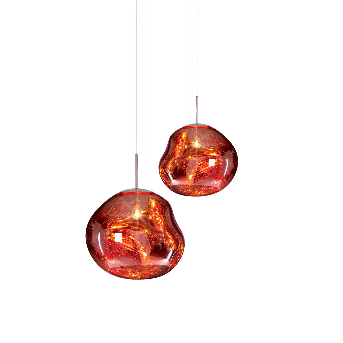 Solara Pendant Lamp Irregular Cluster Sculptural - Image 176