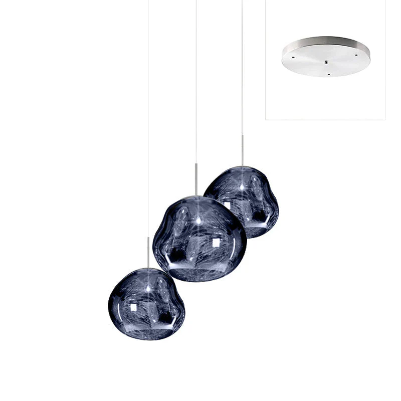 Solara Pendant Lamp Irregular Cluster Sculptural - Image 180