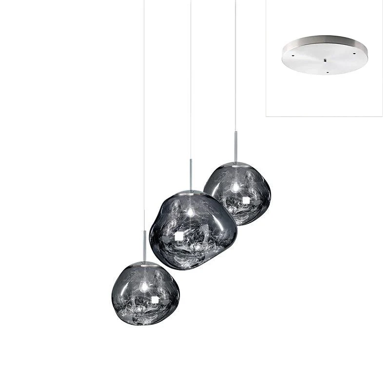 Solara Pendant Lamp Irregular Cluster Sculptural - Image 183