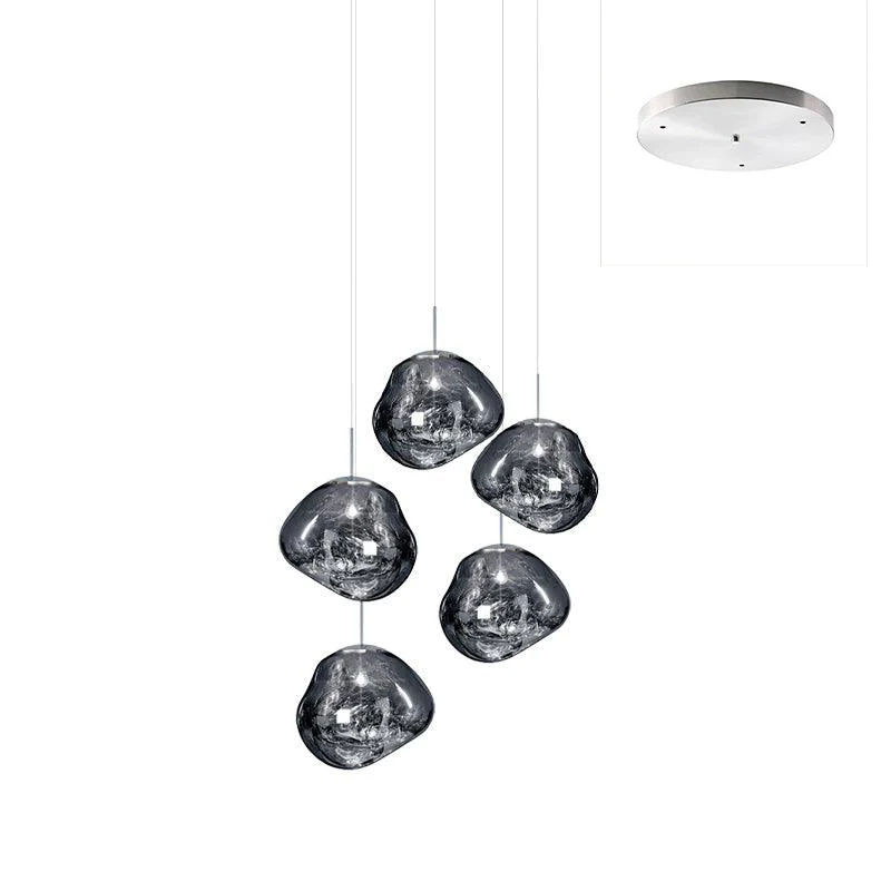 Solara Pendant Lamp Irregular Cluster Sculptural - Image 189