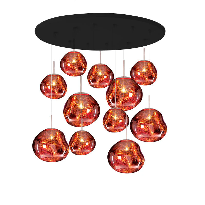 Solara Pendant Lamp Irregular Cluster Sculptural - Image 19
