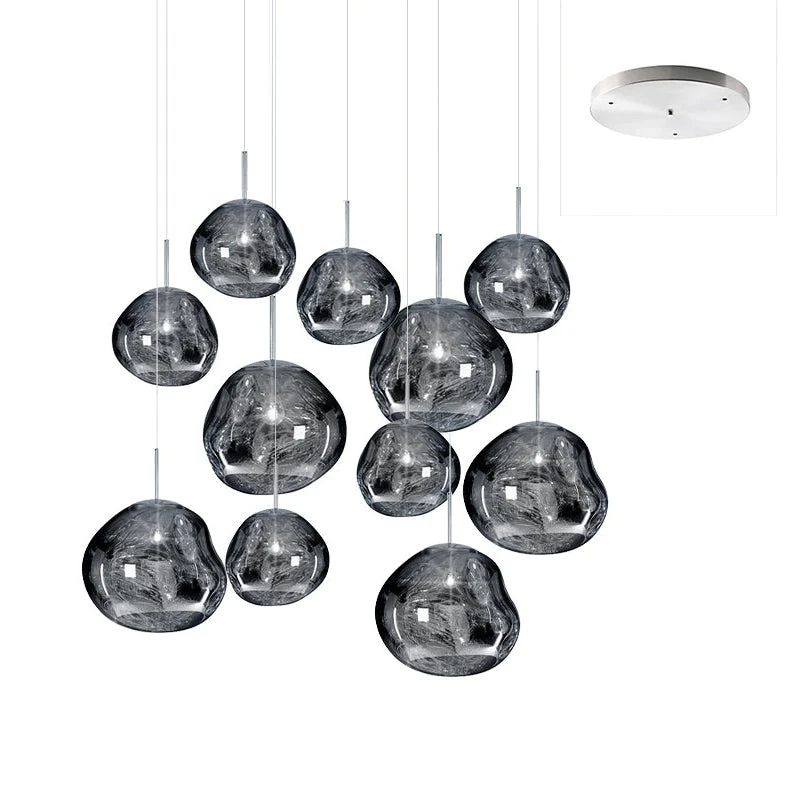 Solara Pendant Lamp Irregular Cluster Sculptural - Image 190