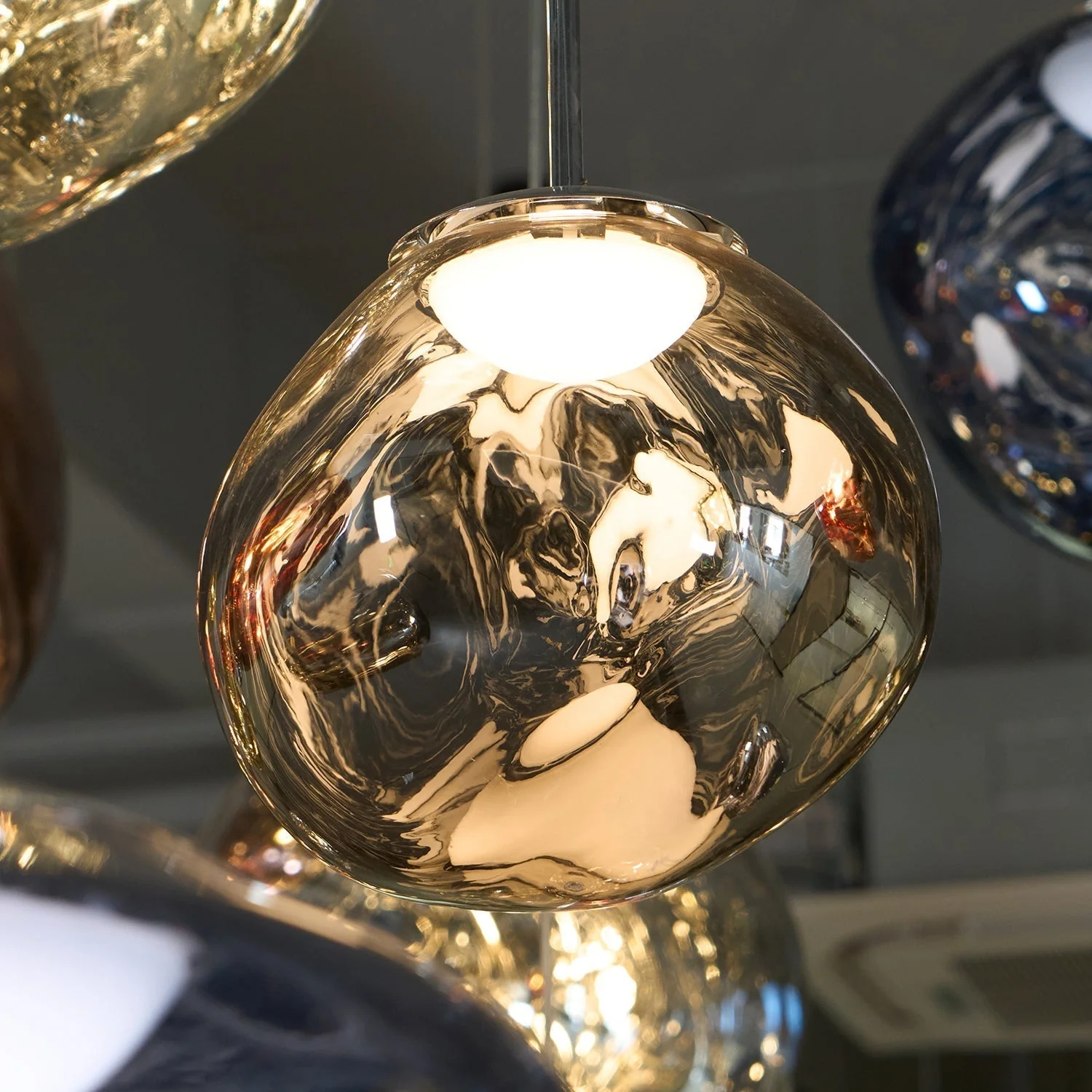 Solara Pendant Lamp Irregular Cluster Sculptural - Image 191