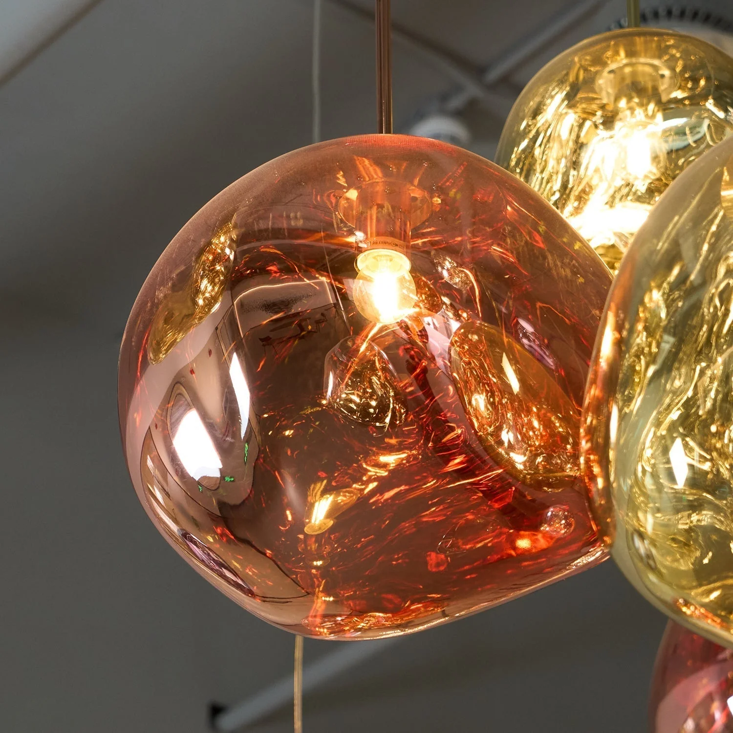 Solara Pendant Lamp Irregular Cluster Sculptural - Image 192