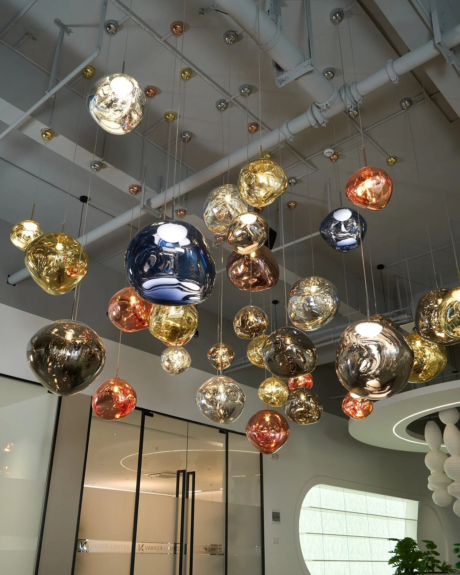Solara Pendant Lamp Irregular Cluster Sculptural - Image 193
