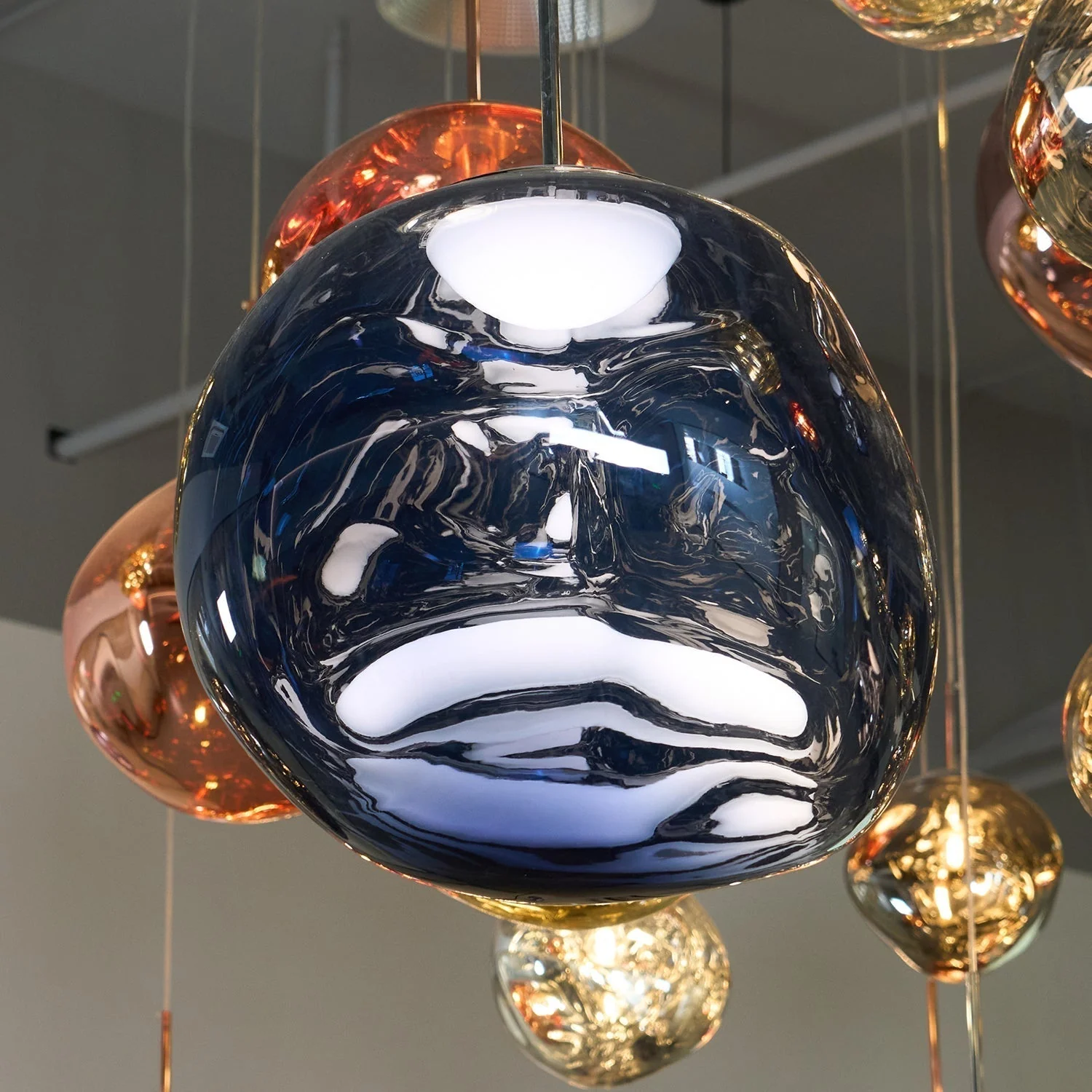Solara Pendant Lamp Irregular Cluster Sculptural - Image 194
