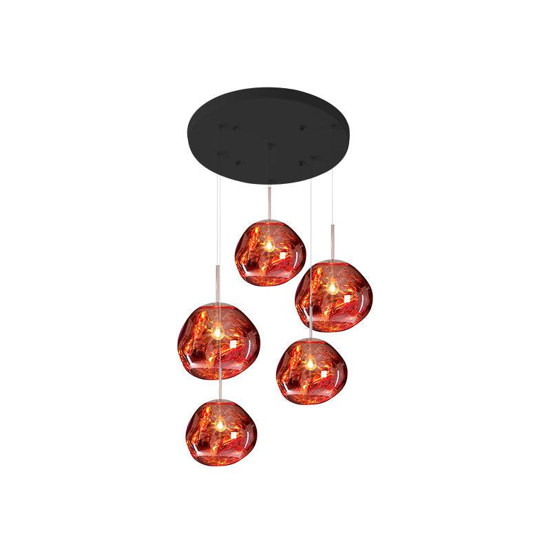 Solara Pendant Lamp Irregular Cluster Sculptural - Image 207