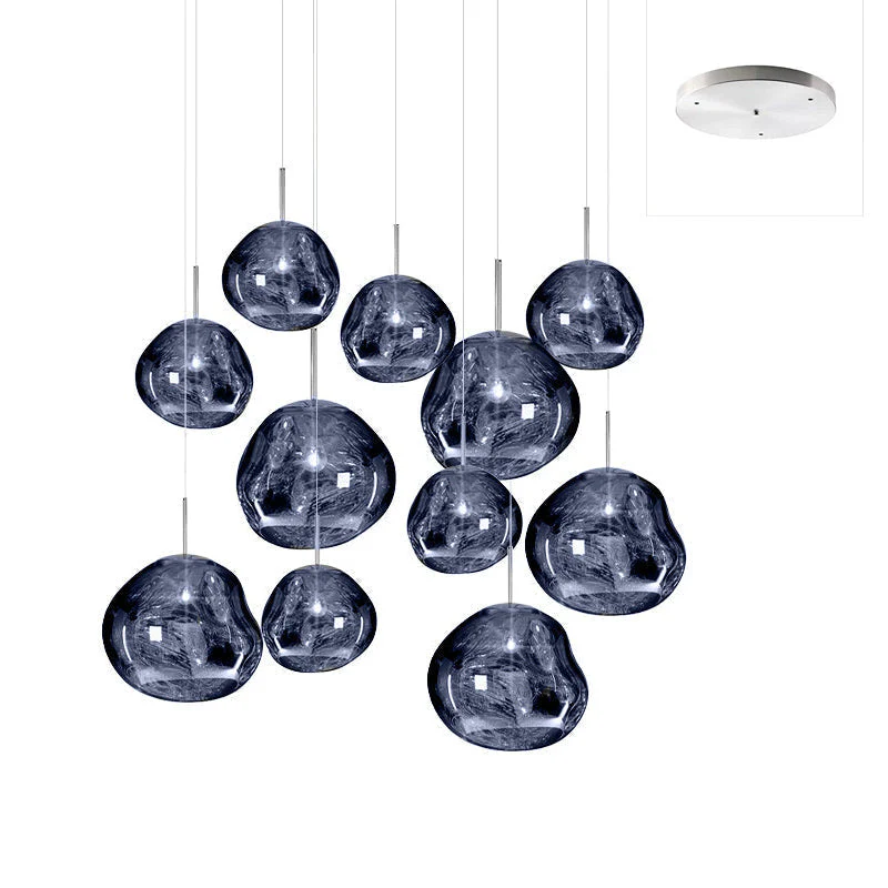 Solara Pendant Lamp Irregular Cluster Sculptural - Image 21