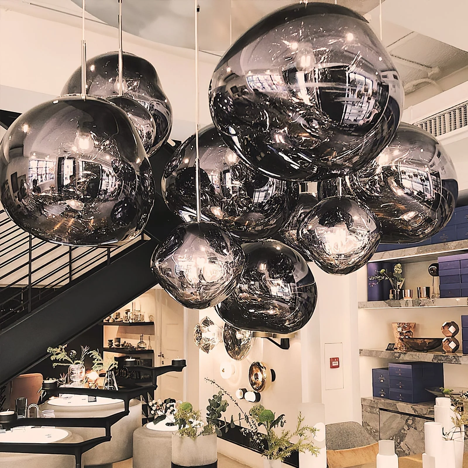 Solara Pendant Lamp Irregular Cluster Sculptural - Image 25