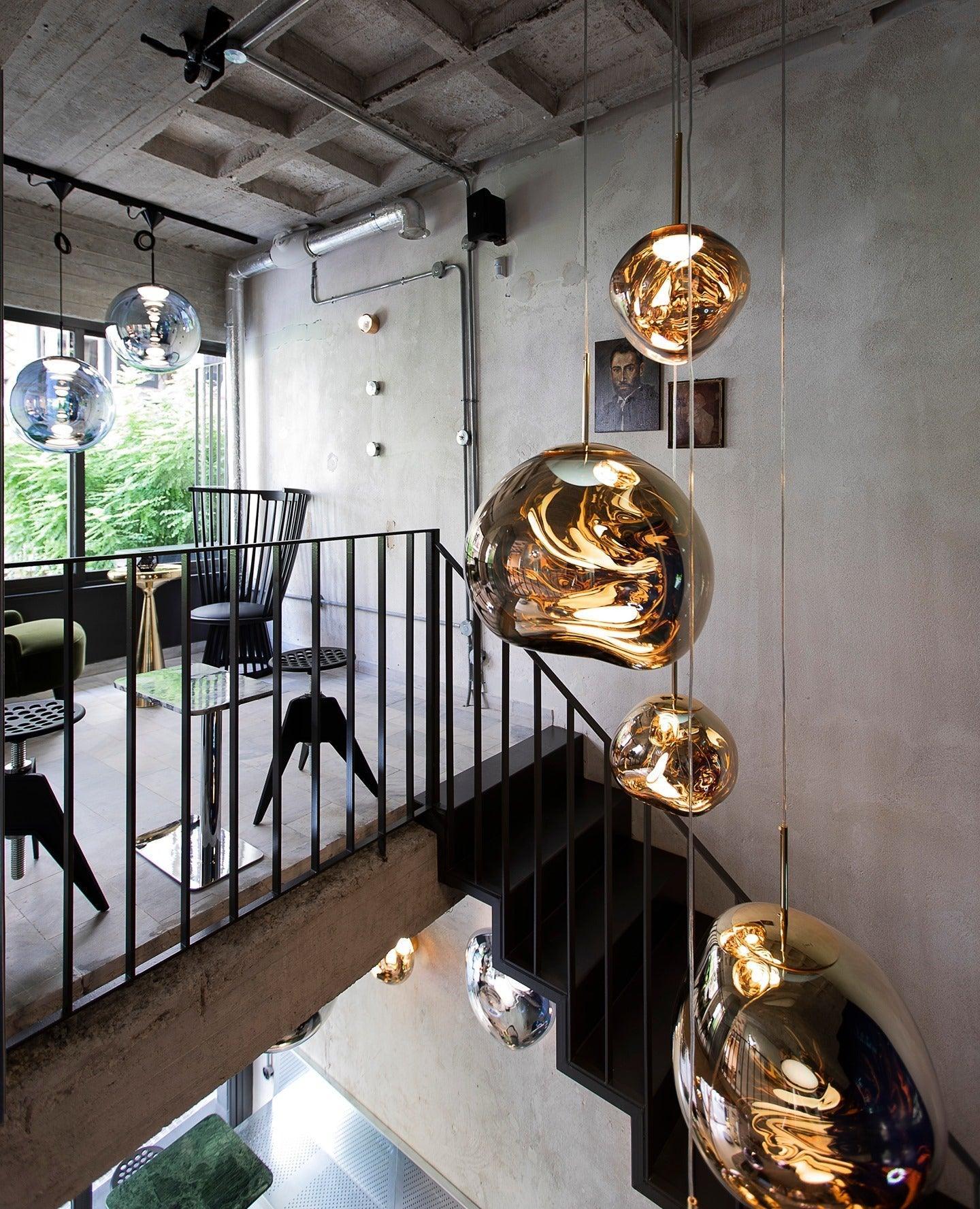 Solara Pendant Lamp Irregular Cluster Sculptural - Image 27
