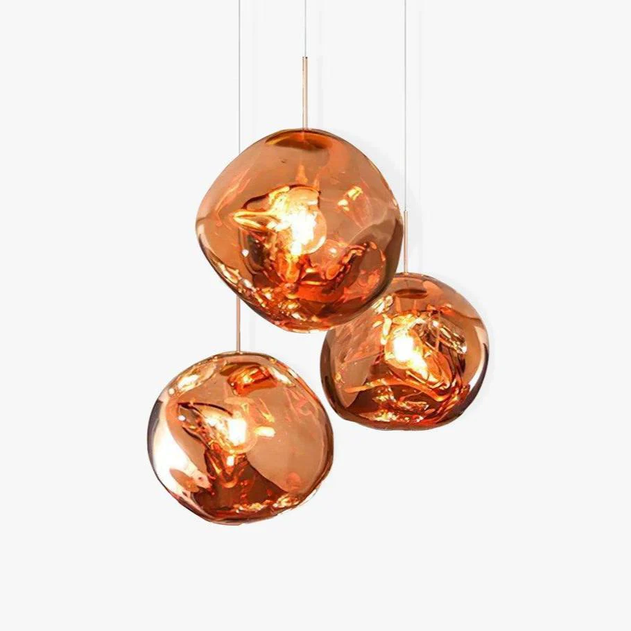 Solara Pendant Lamp Irregular Cluster Sculptural - Image 29