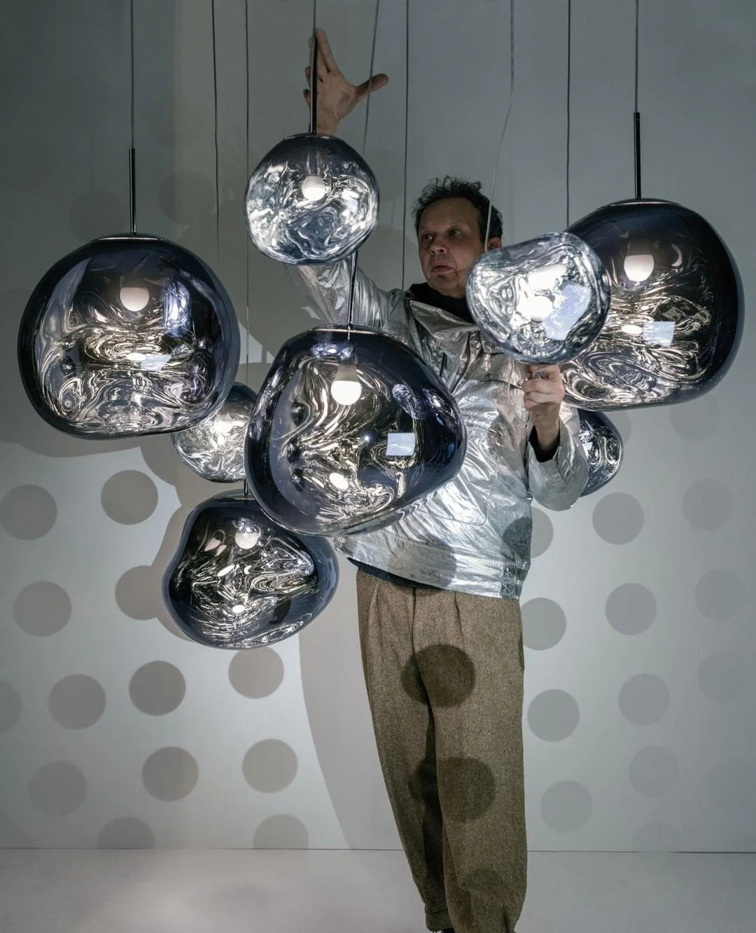 Solara Pendant Lamp Irregular Cluster Sculptural - Image 31