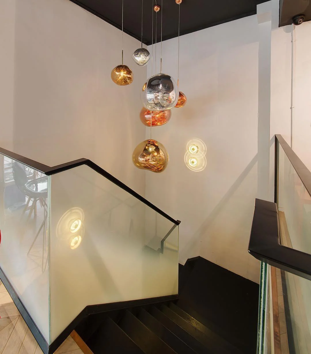 Solara Pendant Lamp Irregular Cluster Sculptural - Image 32