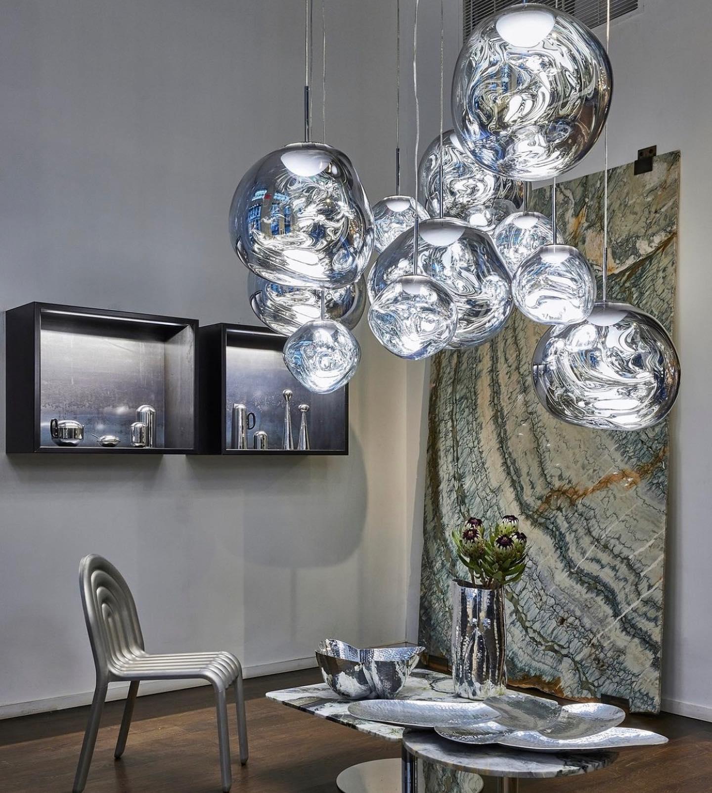 Solara Pendant Lamp Irregular Cluster Sculptural - Image 33