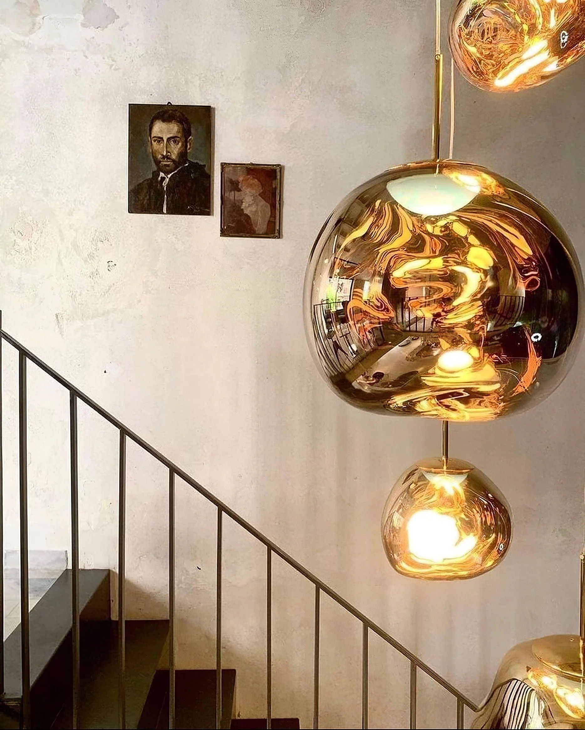 Solara Pendant Lamp Irregular Cluster Sculptural - Image 39