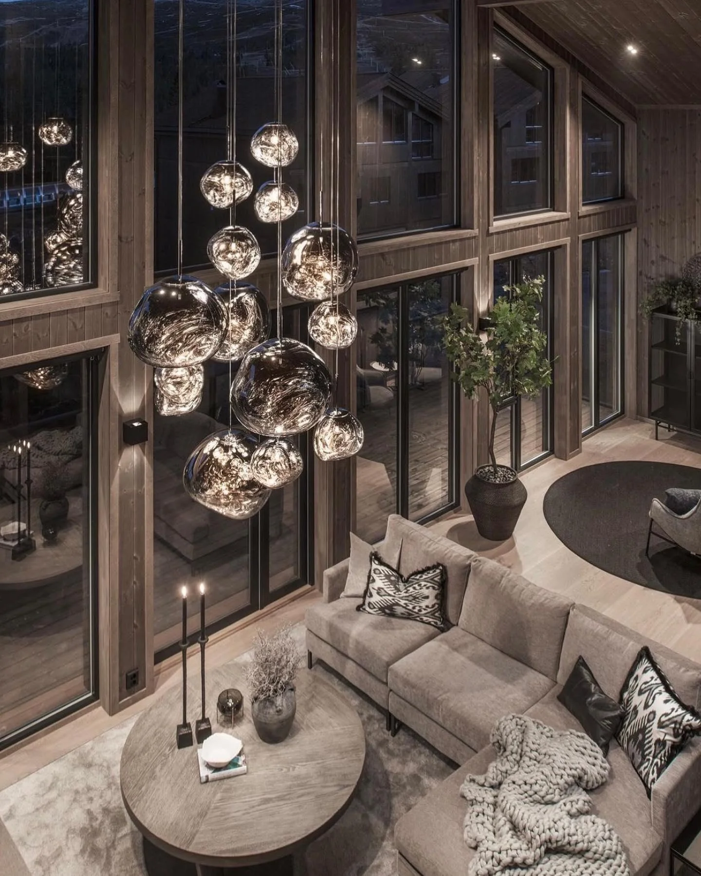 Solara Pendant Lamp Irregular Cluster Sculptural - Image 42