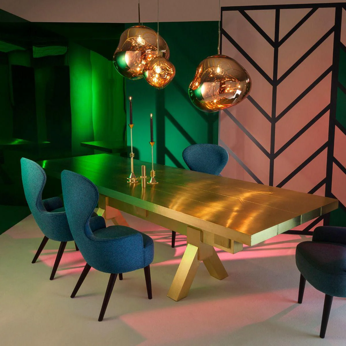 Solara Pendant Lamp Irregular Cluster Sculptural - Image 44