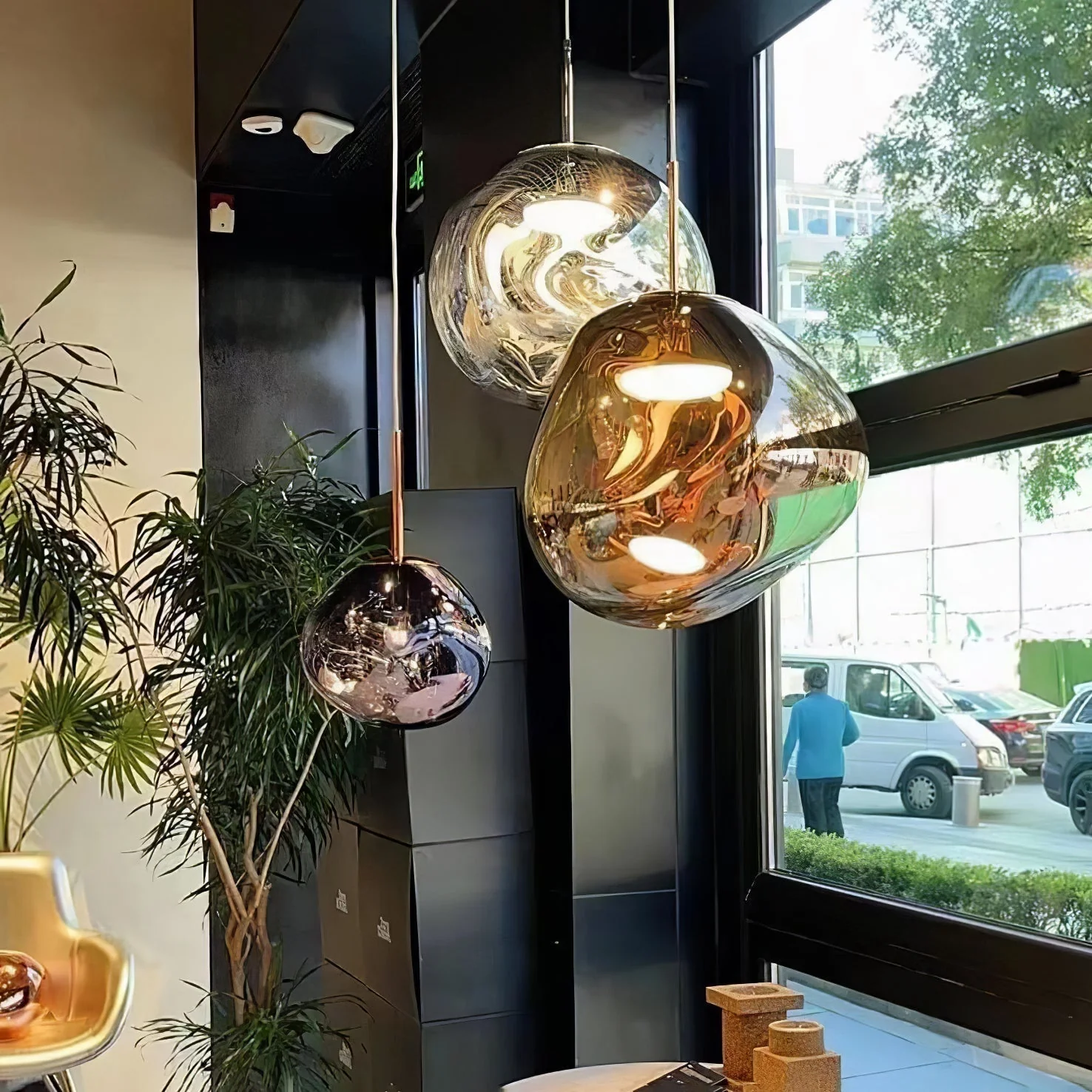 Solara Pendant Lamp Irregular Cluster Sculptural - Image 47