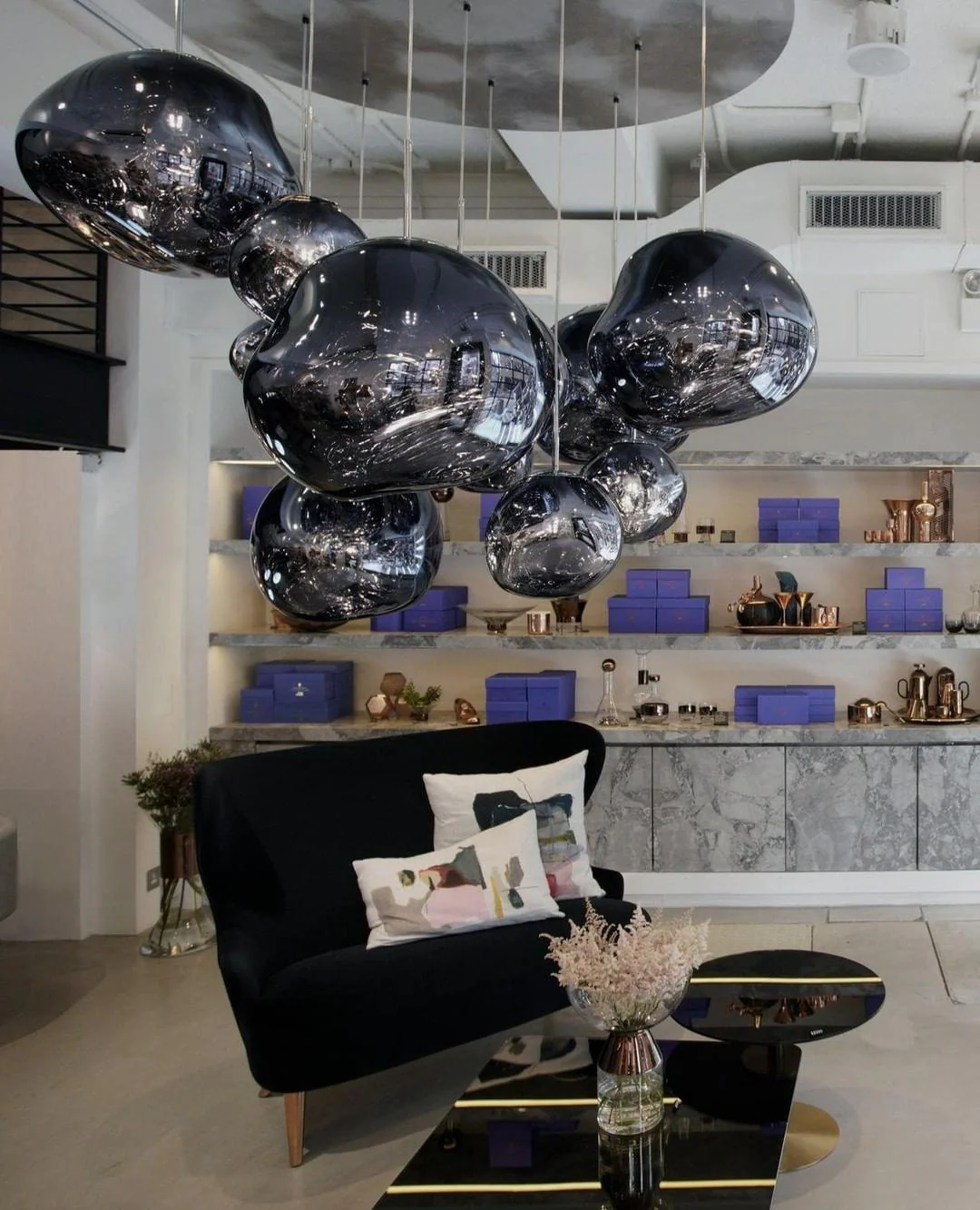 Solara Pendant Lamp Irregular Cluster Sculptural - Image 51