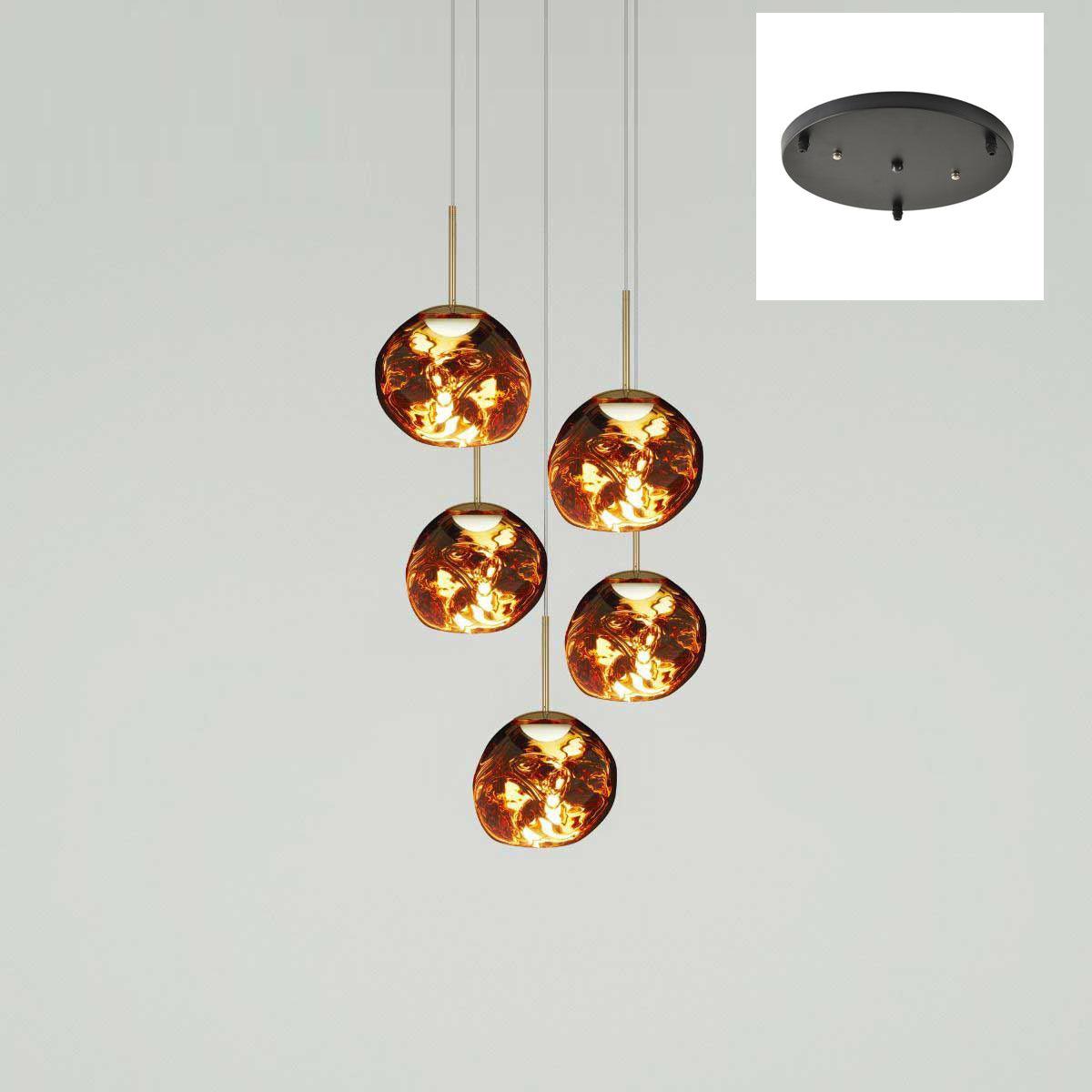 Solara Pendant Lamp Irregular Cluster Sculptural - Image 55