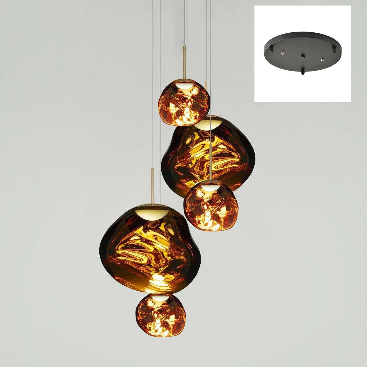 Solara Pendant Lamp Irregular Cluster Sculptural - Image 56