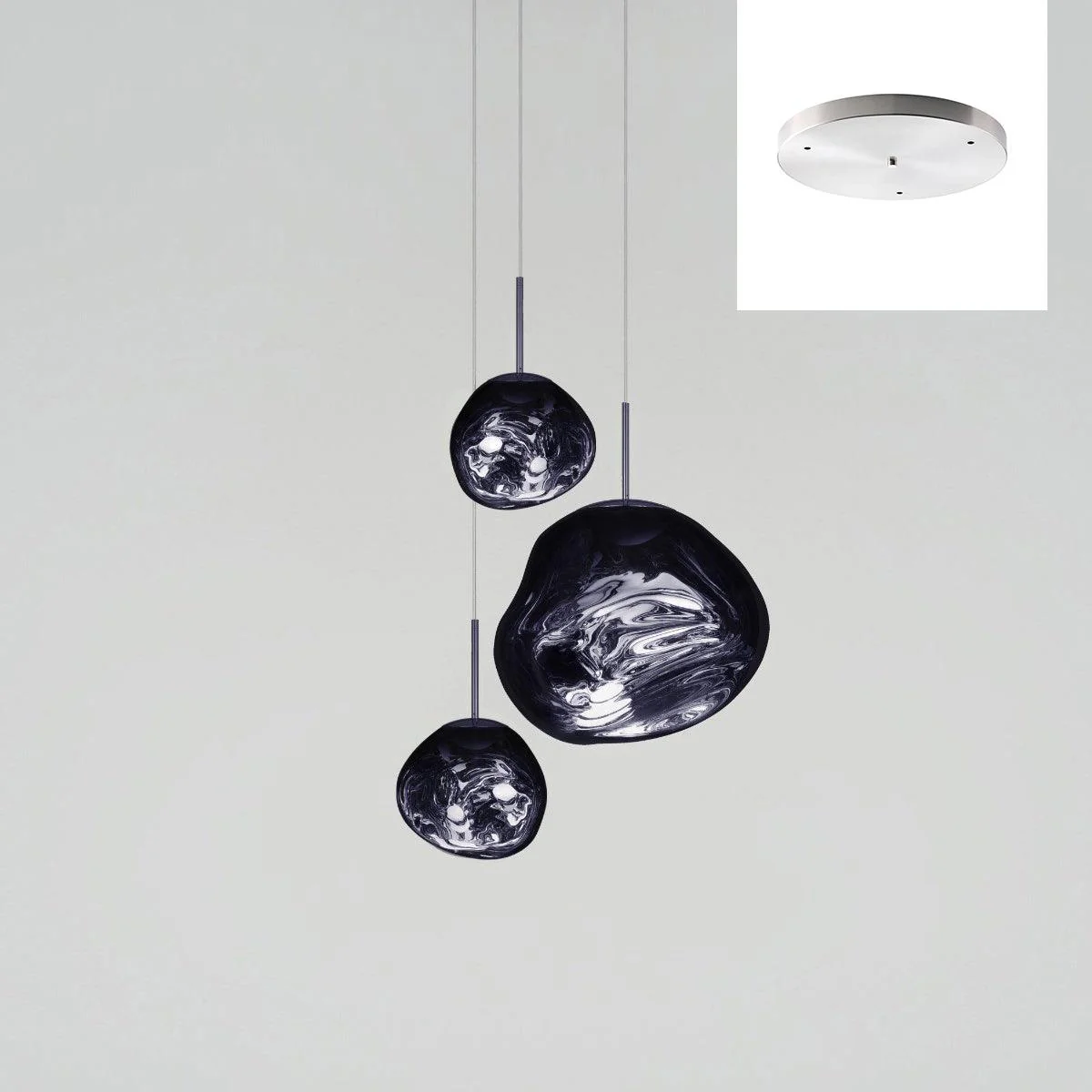 Solara Pendant Lamp Irregular Cluster Sculptural - Image 59