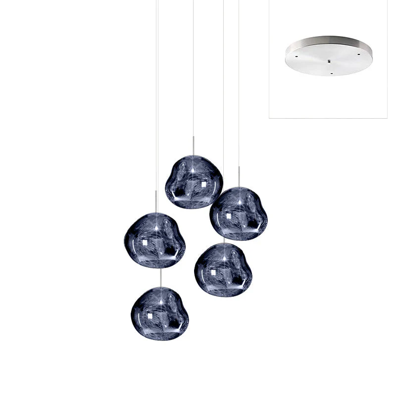 Solara Pendant Lamp Irregular Cluster Sculptural - Image 6