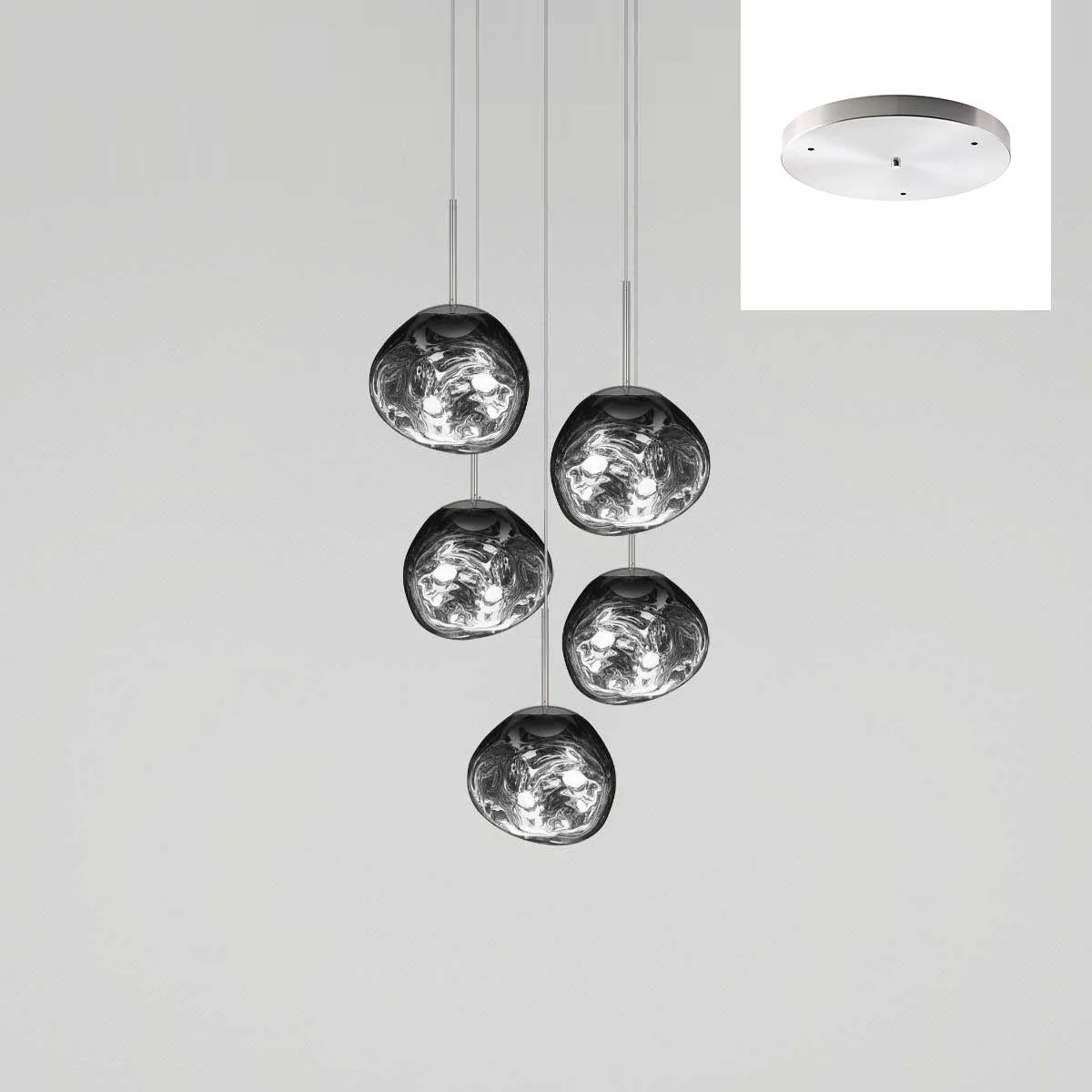 Solara Pendant Lamp Irregular Cluster Sculptural - Image 60