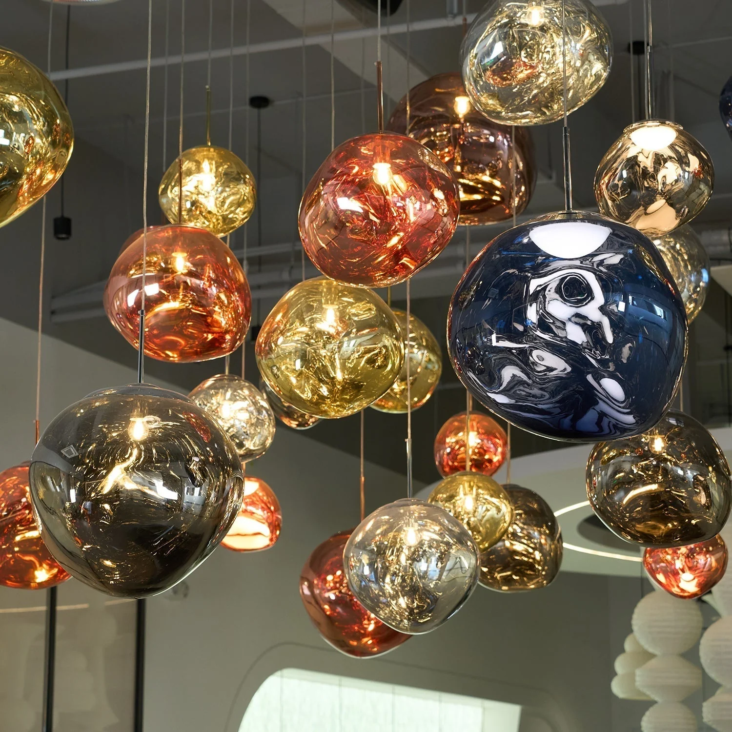 Solara Pendant Lamp Irregular Cluster Sculptural - Image 61