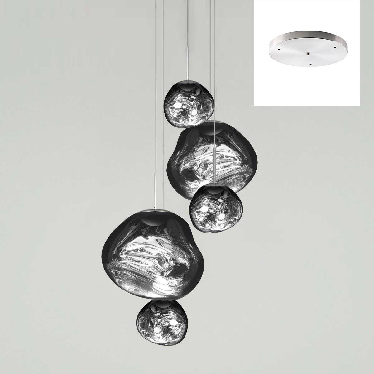 Solara Pendant Lamp Irregular Cluster Sculptural - Image 62