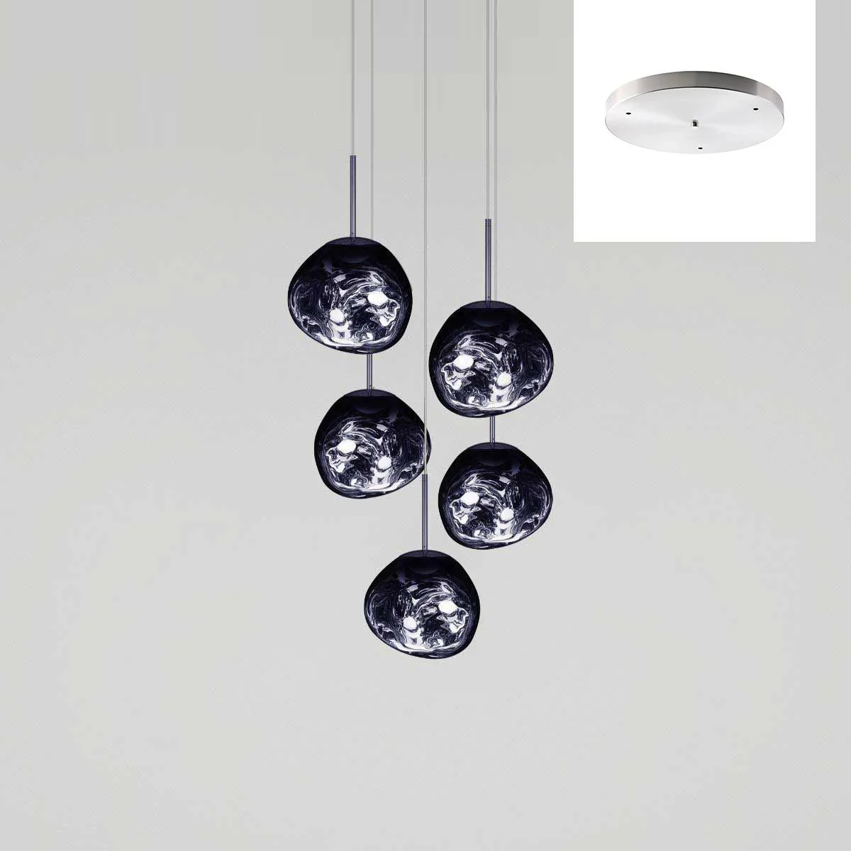 Solara Pendant Lamp Irregular Cluster Sculptural - Image 65