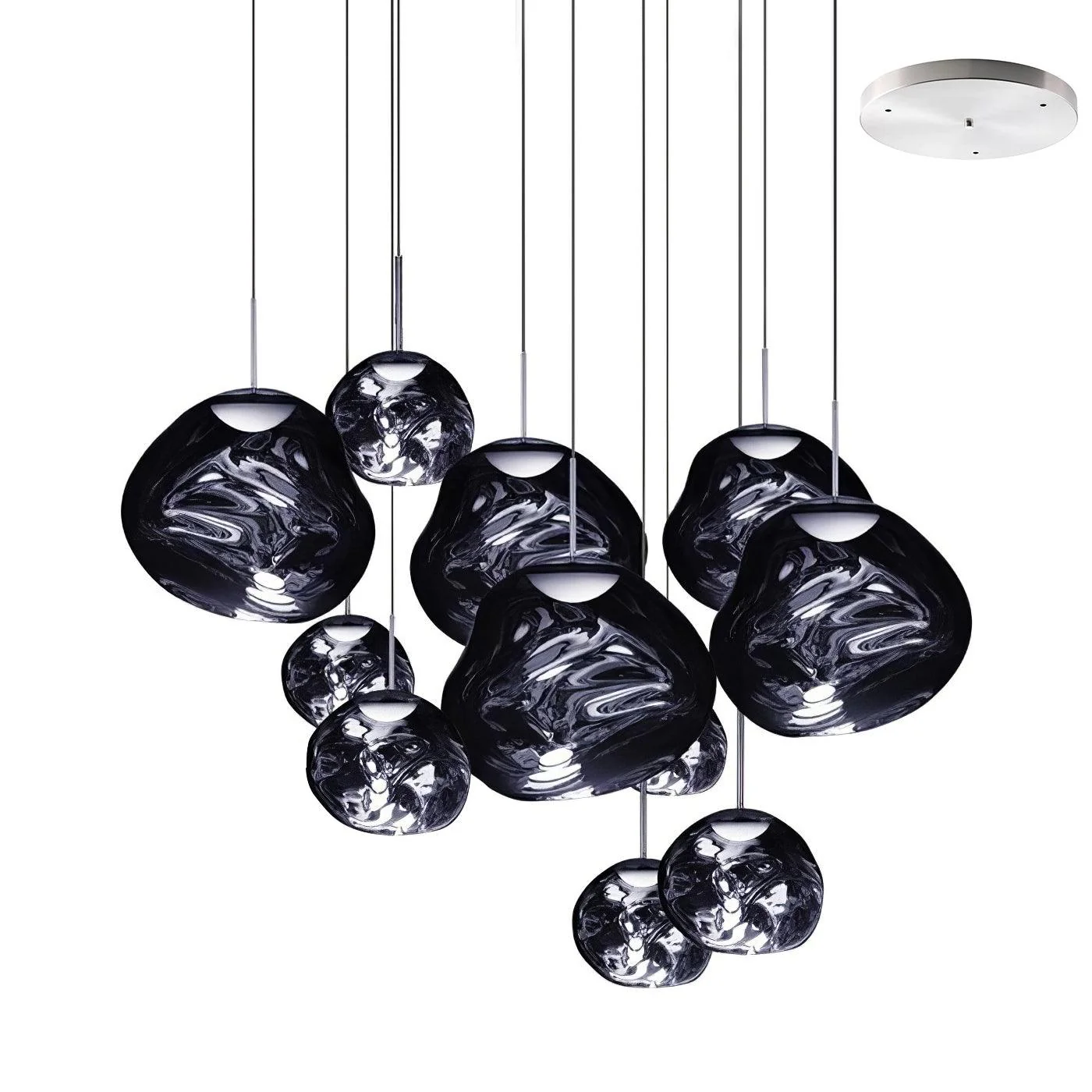 Solara Pendant Lamp Irregular Cluster Sculptural - Image 67