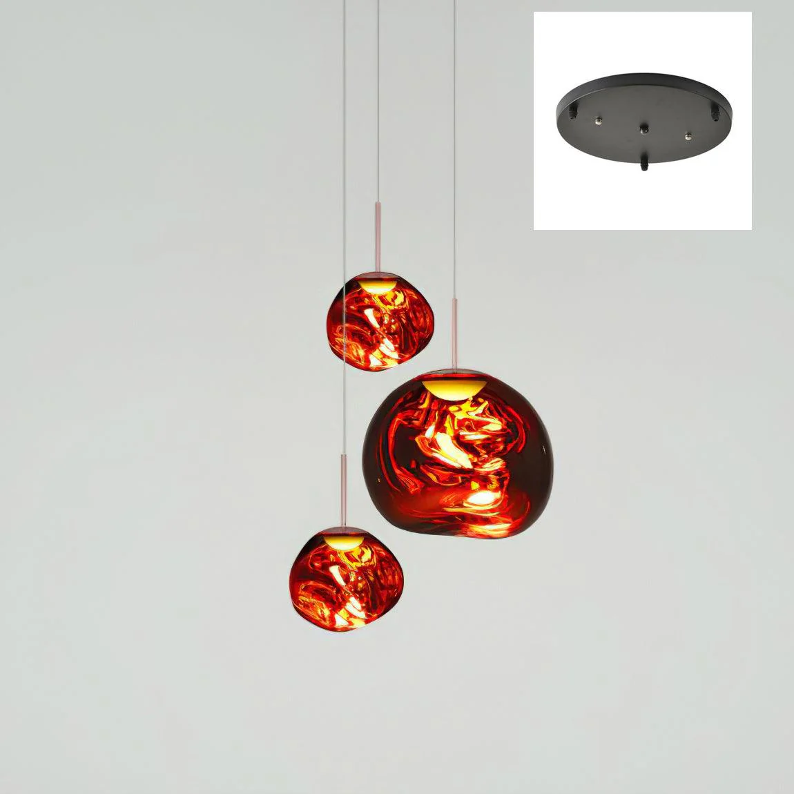 Solara Pendant Lamp Irregular Cluster Sculptural - Image 68
