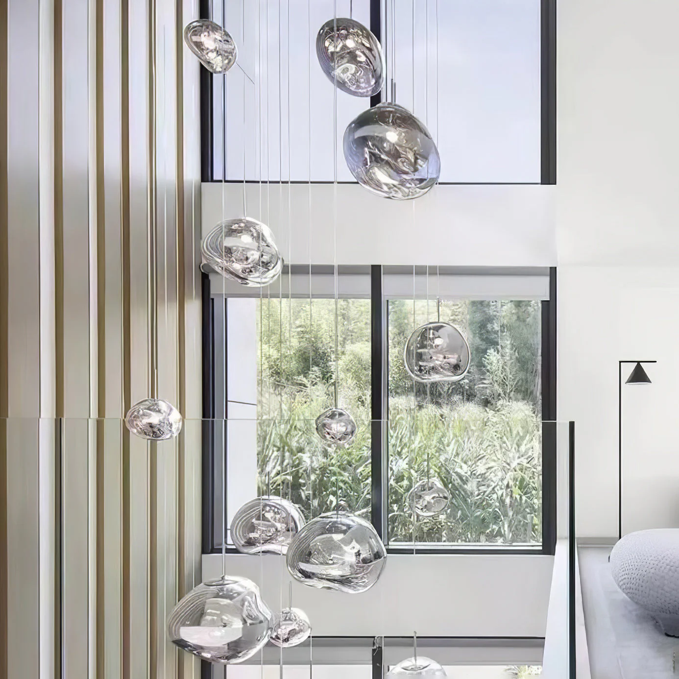 Solara Pendant Lamp Irregular Cluster Sculptural - Image 69