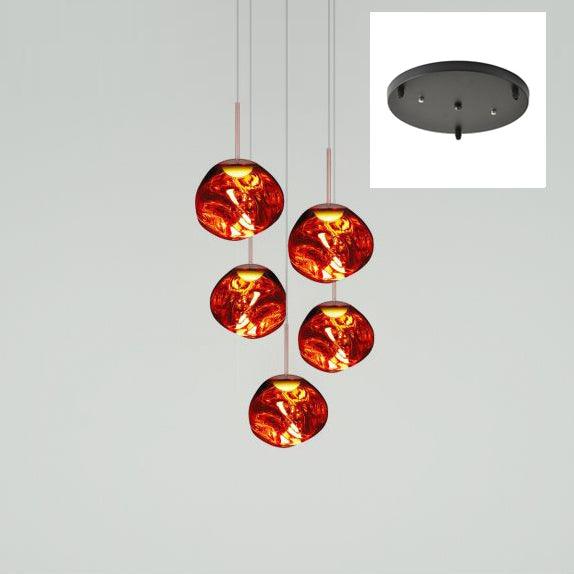 Solara Pendant Lamp Irregular Cluster Sculptural - Image 70