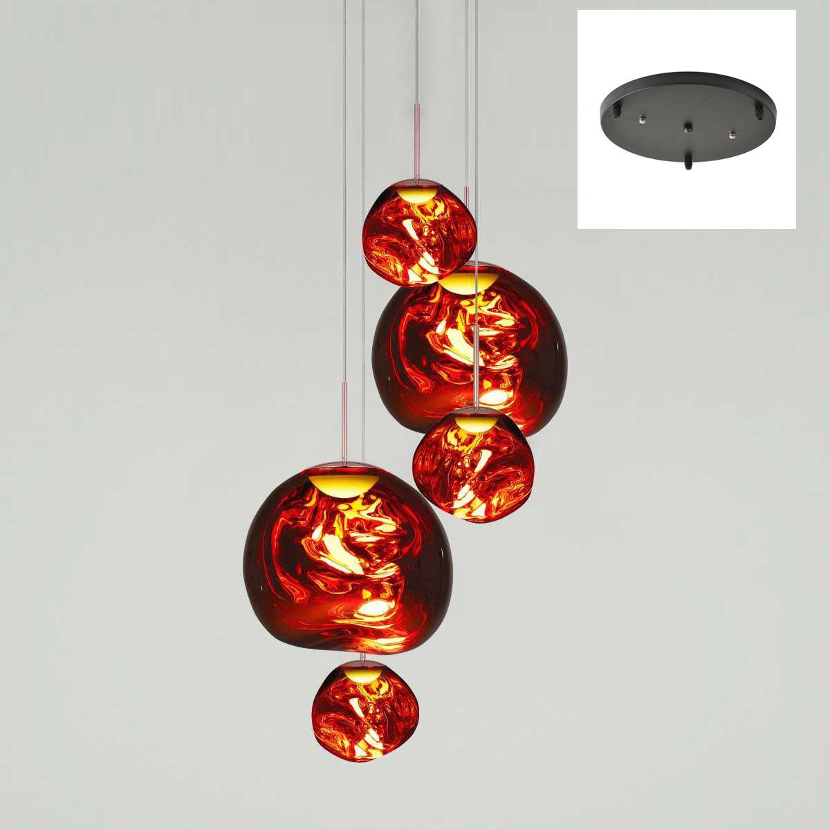 Solara Pendant Lamp Irregular Cluster Sculptural - Image 71