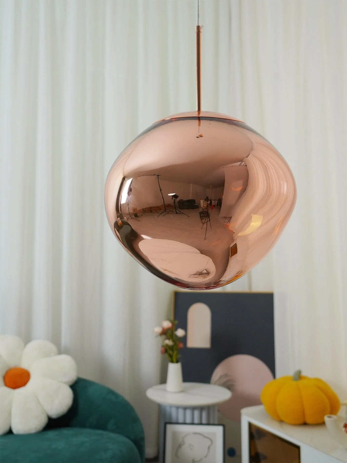 Solara Pendant Lamp Irregular Cluster Sculptural - Image 78