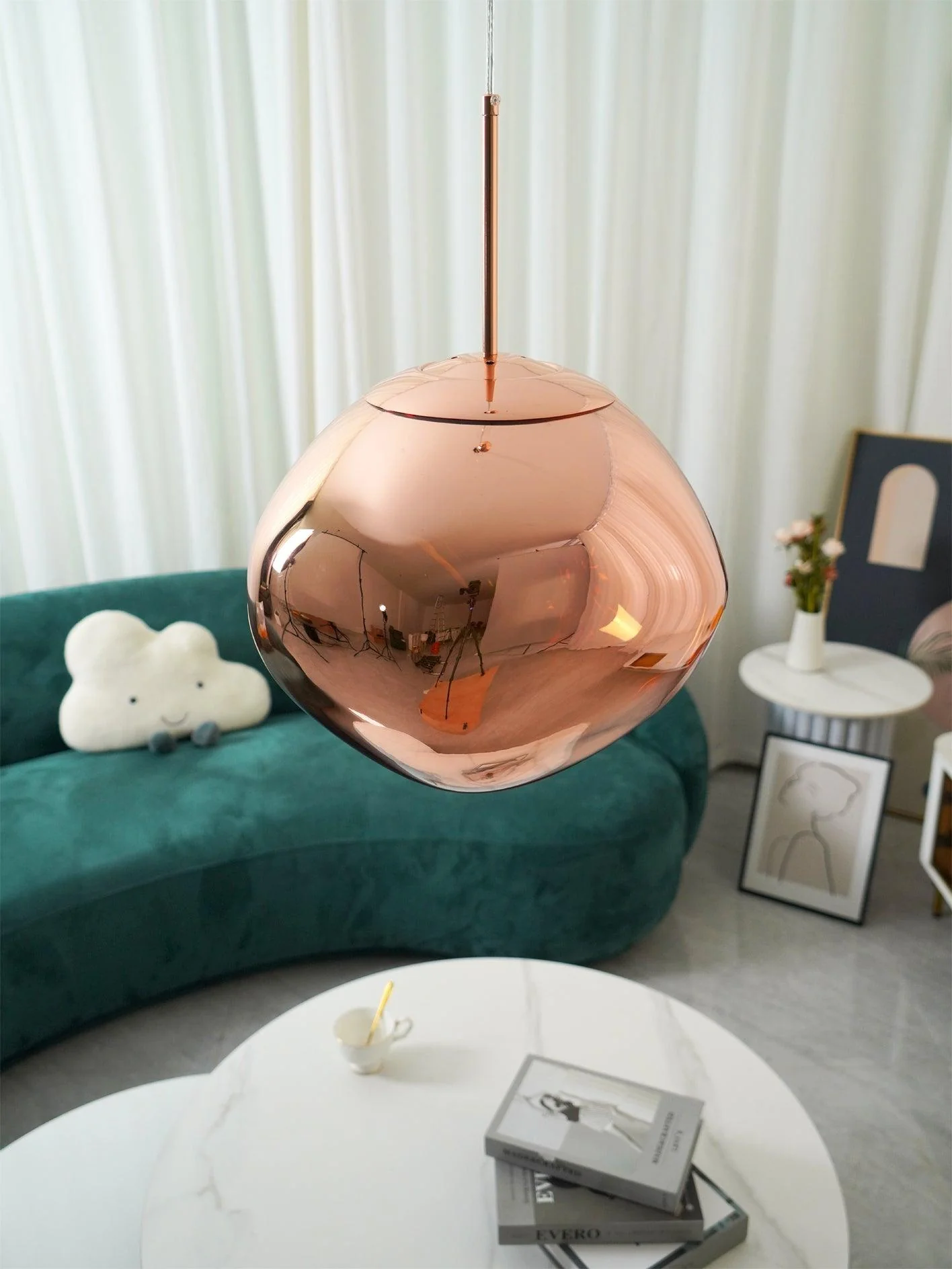 Solara Pendant Lamp Irregular Cluster Sculptural - Image 79
