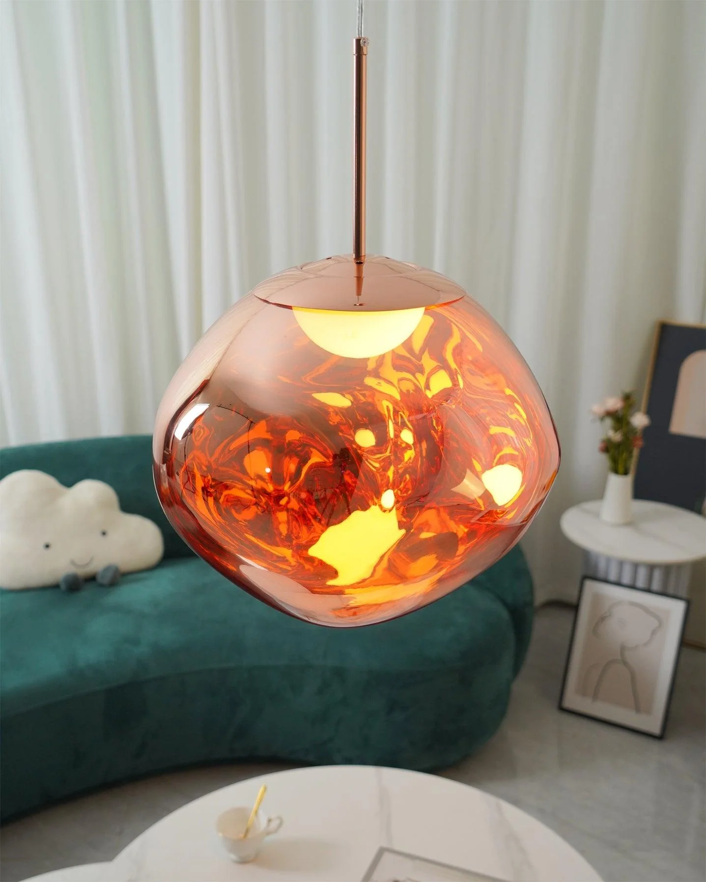 Solara Pendant Lamp Irregular Cluster Sculptural - Image 81