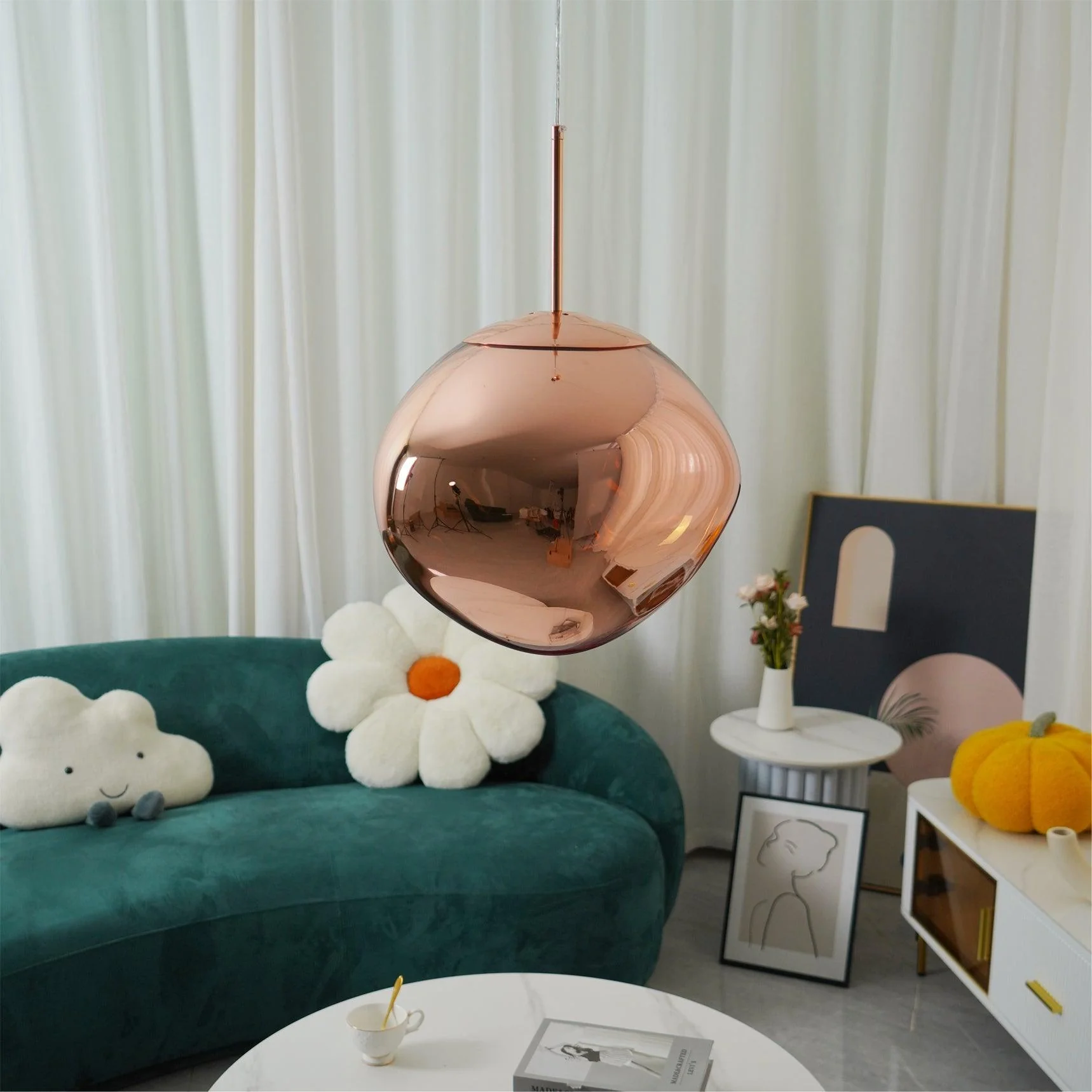 Solara Pendant Lamp Irregular Cluster Sculptural - Image 84
