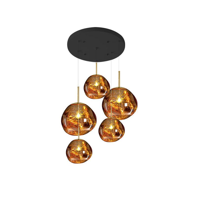 Solara Pendant Lamp Irregular Cluster Sculptural - Image 9